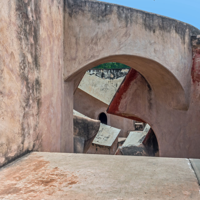 "Jantar Mantar" stock image