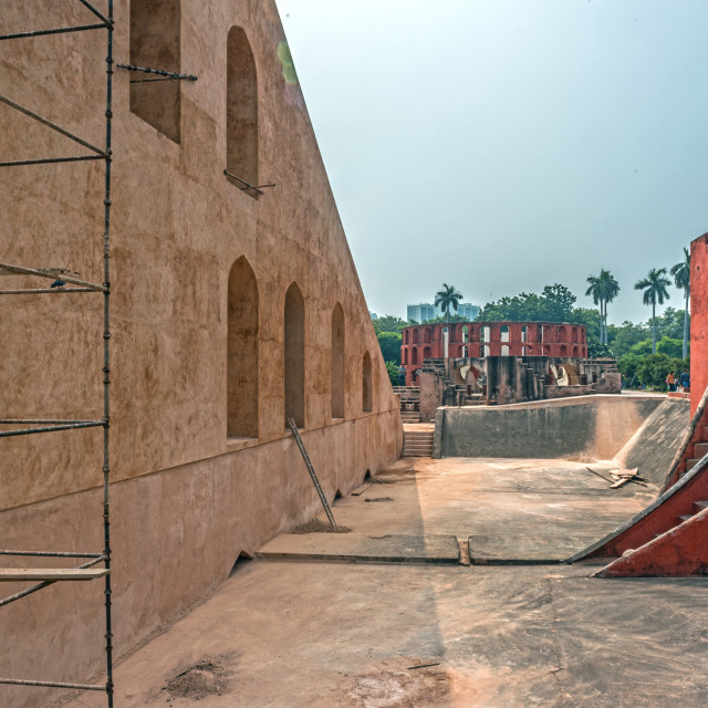 "Jantar Mantar" stock image