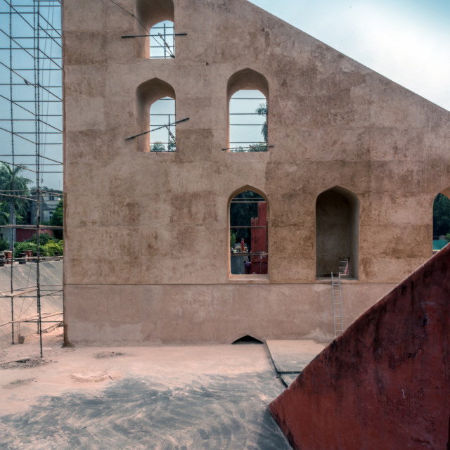 "Jantar Mantar" stock image