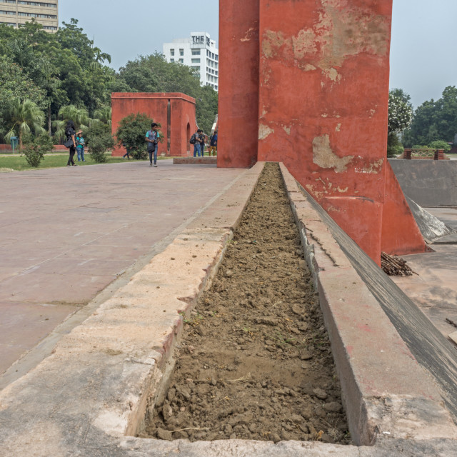 "Jantar Mantar" stock image