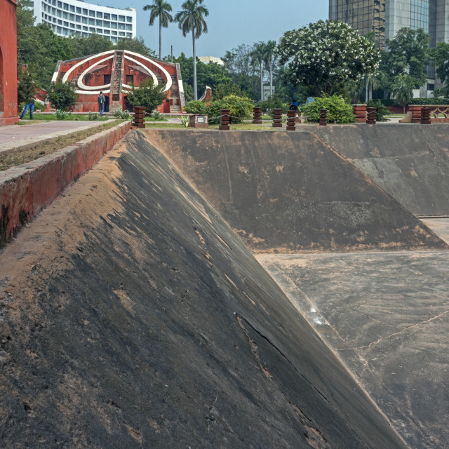 "Jantar Mantar" stock image