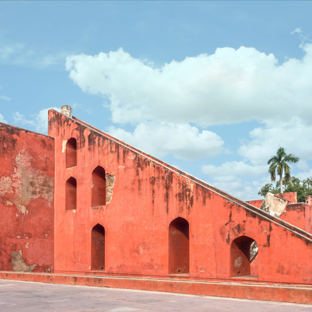 "Jantar Mantar" stock image