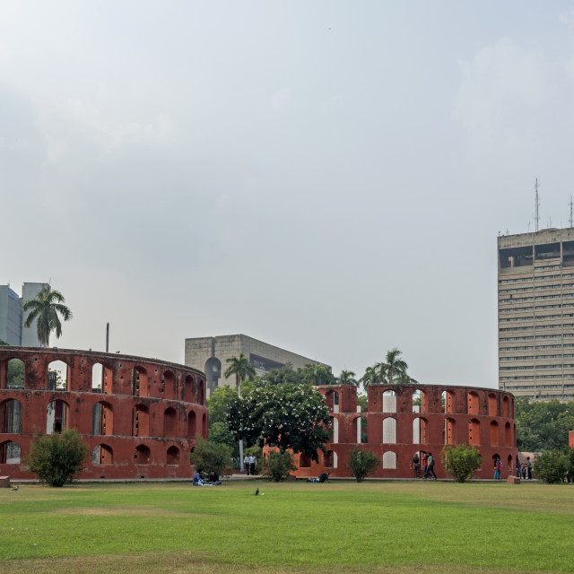 "Jantar Mantar" stock image