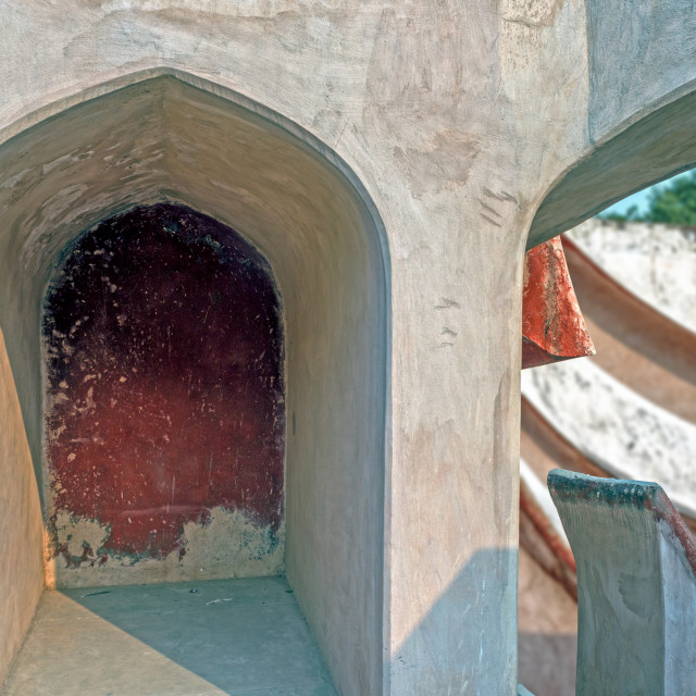 "Jantar Mantar" stock image