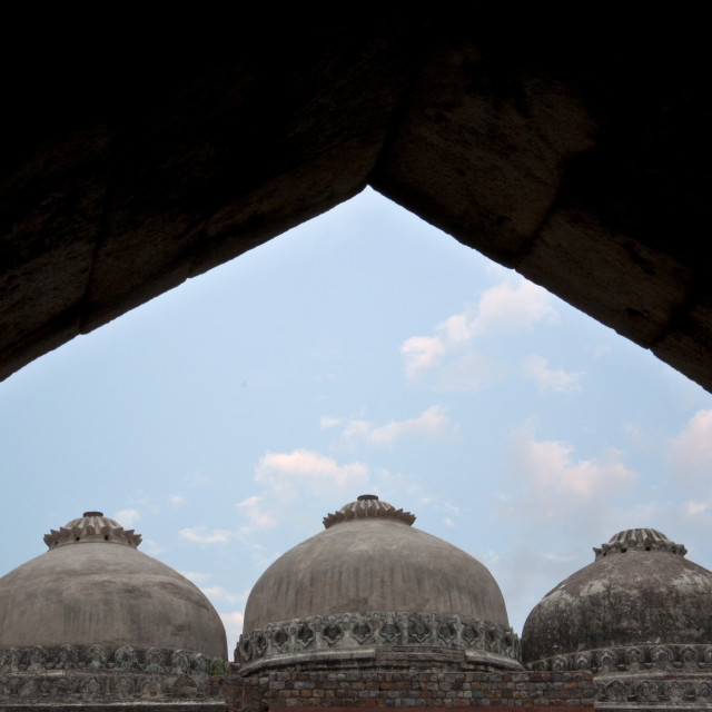 "Lodi Gardens or Lodhi Gardens" stock image