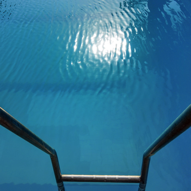 "A Swimming Pool" stock image