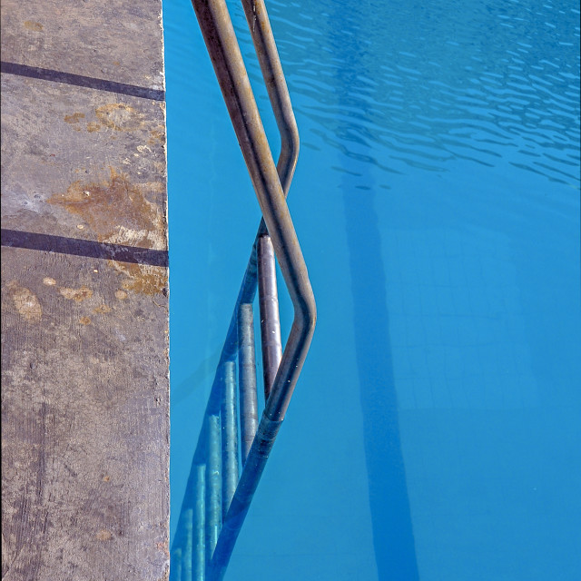 "A Swimming Pool" stock image