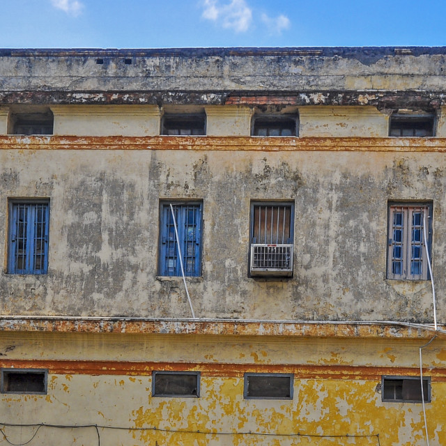 "An Old House" stock image