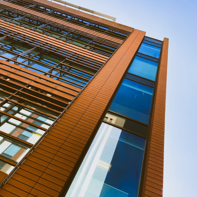 "Modern office building" stock image