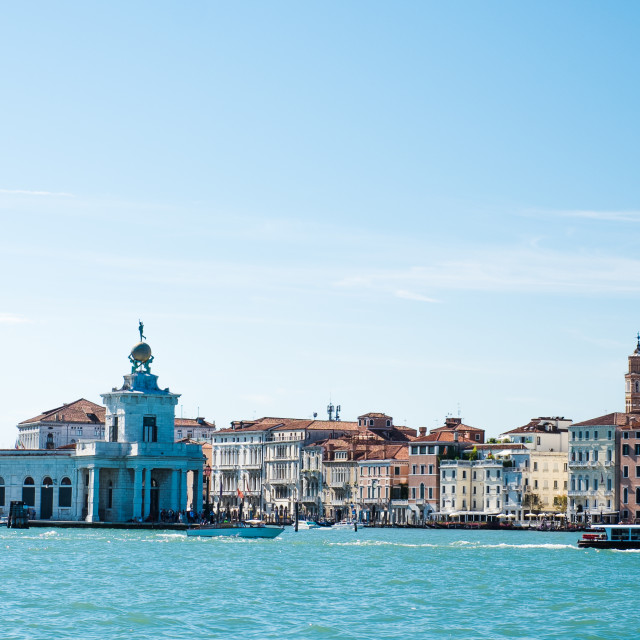 "Santa Maria della Salute" by Derek Robitaille - £10.00 "Santa Maria della Salute" stock image