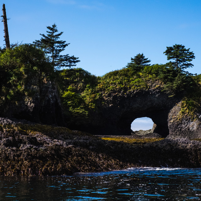 "Saint Lazaria Island" by Derek Robitaille - £10.00 "Saint Lazaria Island" stock image