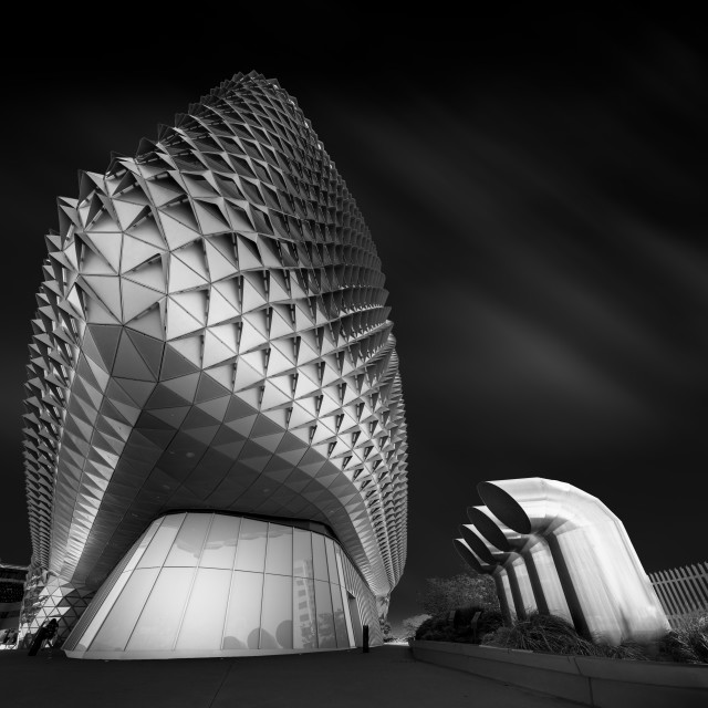 "SAHMRI Building, Adelaide" stock image