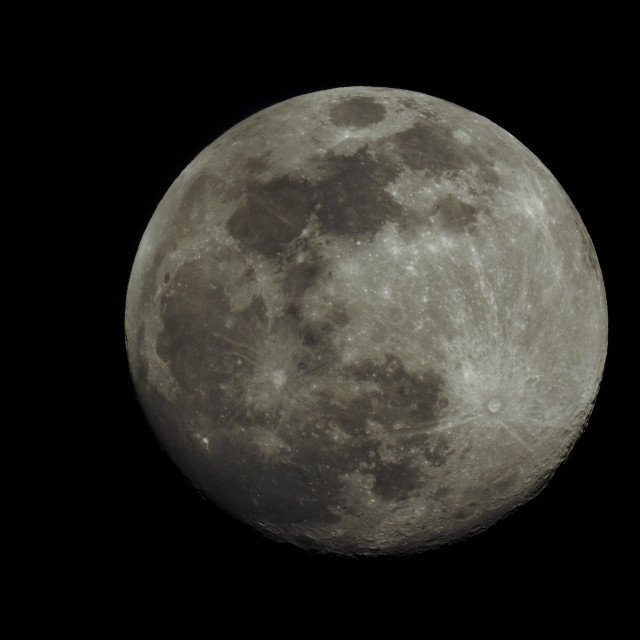 "Moon" stock image