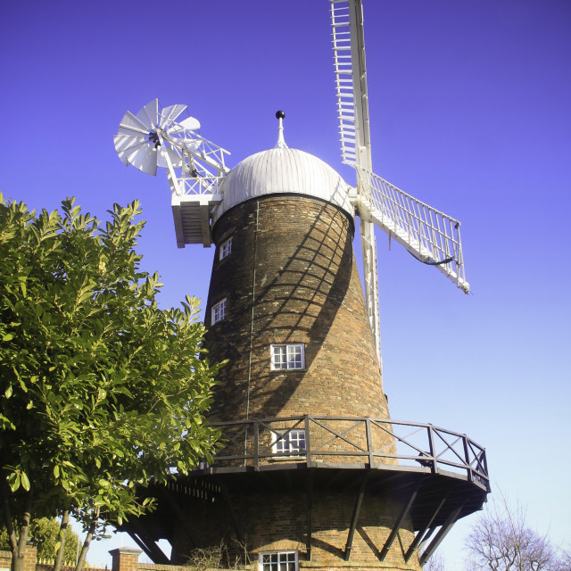 "Greens Windmill, Nottingham" stock image
