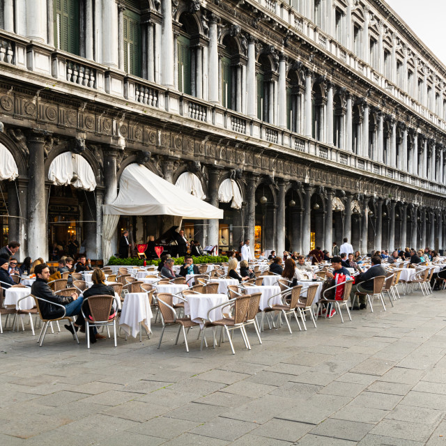 "St Marks Square, Venice, Italy" stock image