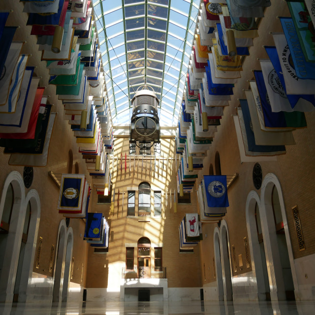 "Massachusetts State Capitol Boston" stock image