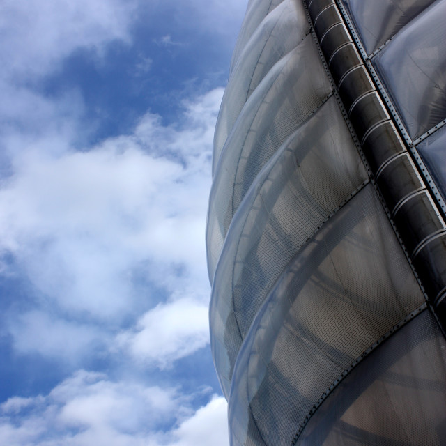 "The National Space Centre in Leicester, England" by Julian Worker - £8.00 "The National Space Centre in Leicester, England" stock image