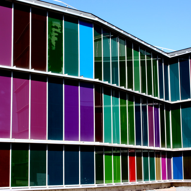 "The Museum of Modern Art in Leon, Spain" by Julian Worker - £8.00 "The Museum of Modern Art in Leon, Spain" stock image