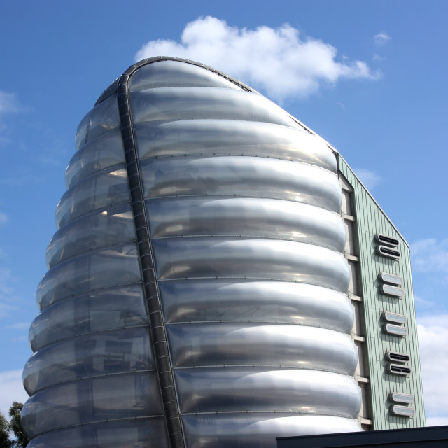 "The National Space Centre in Leicester, England" by Julian Worker - £8.00 "The National Space Centre in Leicester, England" stock image