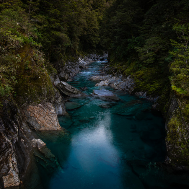 "Blue Pools" by Capture and Keep Photography - £10.00 "Blue Pools" stock image