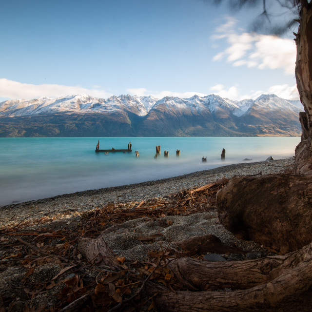 "Road to Glenorchy" by Capture and Keep Photography - £10.00 "Road to Glenorchy" stock image