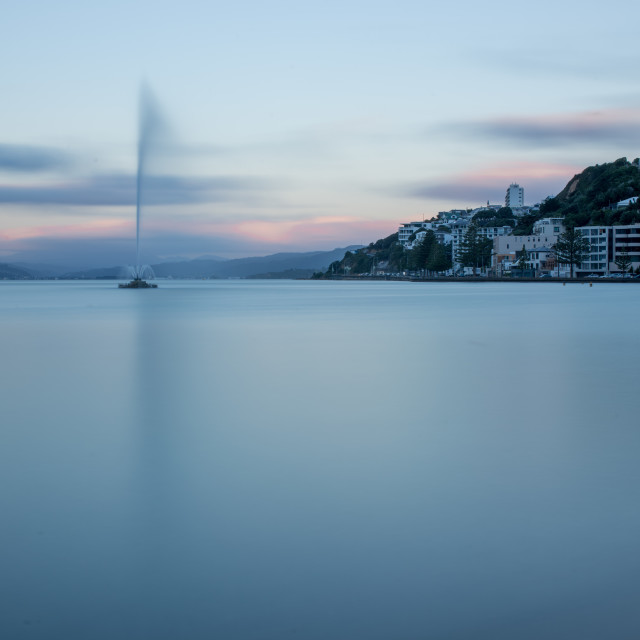 "Wellington Waterfront" by Capture and Keep Photography - £10.00 "Wellington Waterfront" stock image