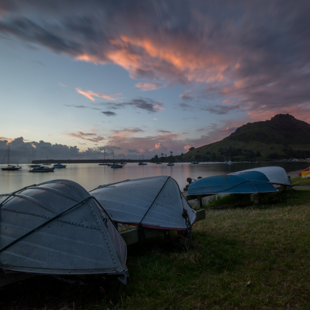 "Sunset at the Mount" by Capture and Keep Photography - £10.00 "Sunset at the Mount" stock image