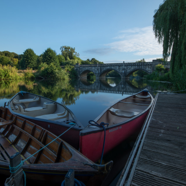 "River in Newcastle" by Capture and Keep Photography - £10.00 "River in Newcastle" stock image