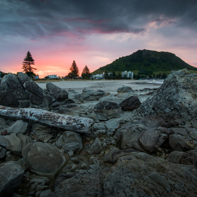 "Sunset at the Mount" by Capture and Keep Photography - £10.00 "Sunset at the Mount" stock image