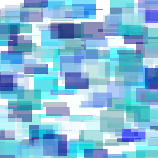 Abstract blue squares illustration background - License, download or ...