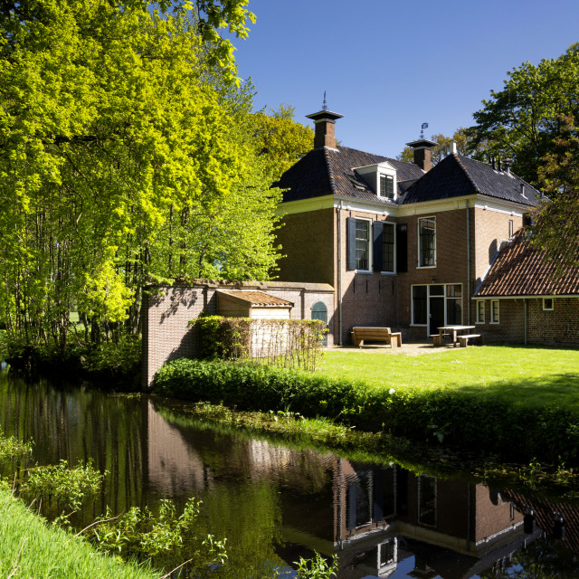 "The Coendersborg estate" stock image