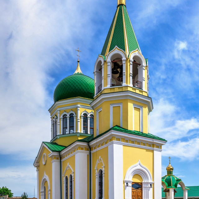 "St Nicholas Church in Izmail, Ukraine" stock image