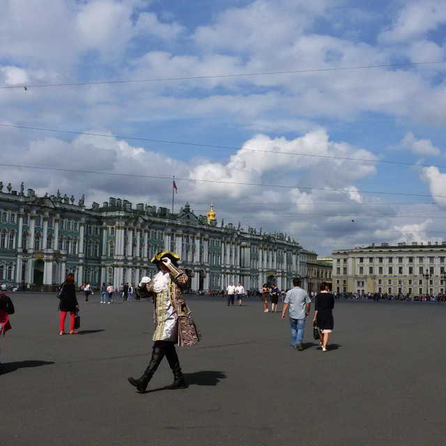 Hermitage life, now and then License, download or print for £3.72