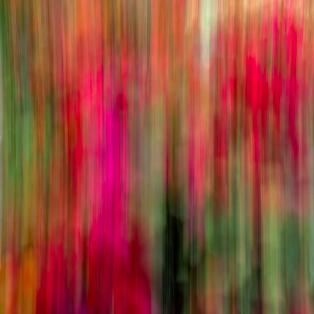 "Abstract Artwork Of Flowers." stock image