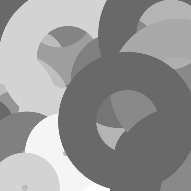 "Abstract grey circles illustration background" stock image