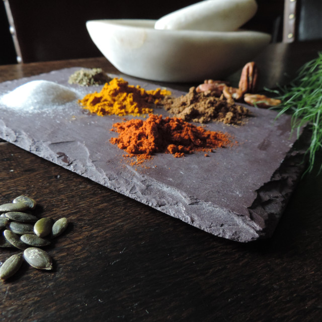"Herbs, Spaices and Nuts" by Rob Jones - $12.27 "Herbs, Spaices and Nuts" stock image