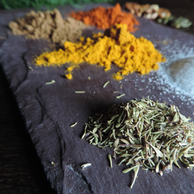 "Herbs, Spices, and Nuts" by Rob Jones - $12.27 "Herbs, Spices, and Nuts" stock image