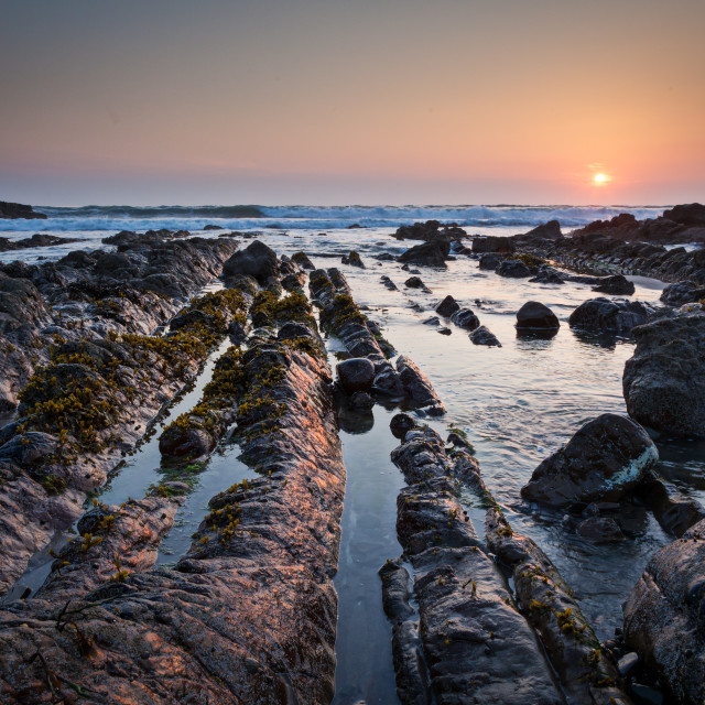 "Strata" by Bruce Little - £20.00 "Strata" stock image