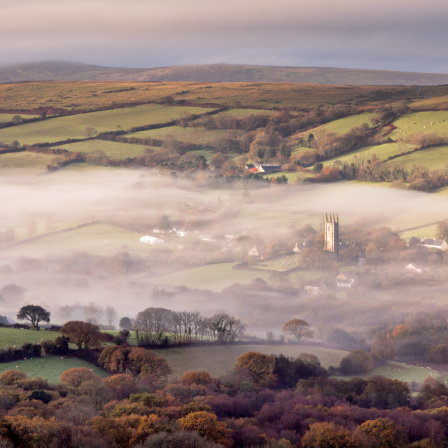 "Widecombe Blanket" by Bruce Little - £20.00 "Widecombe Blanket" stock image