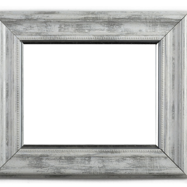 "Beautiful wooden frame for pictures and photos." stock image
