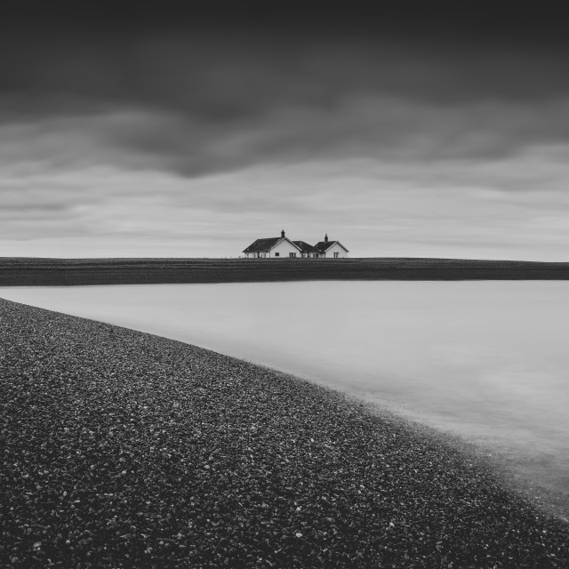 "Shingle Bank House" stock image