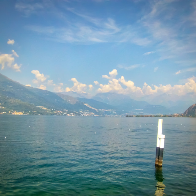 "Lake Como, Italy" stock image