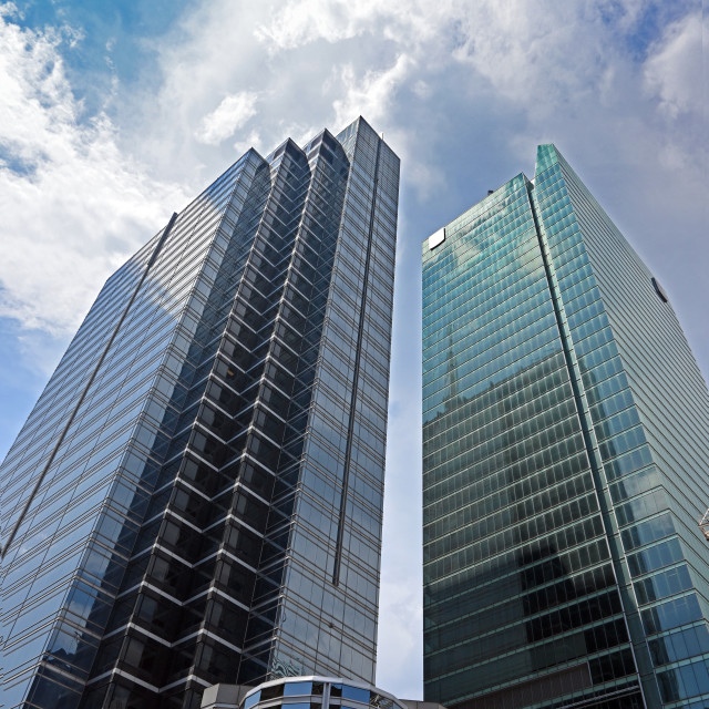 "Downtown Toronto" stock image