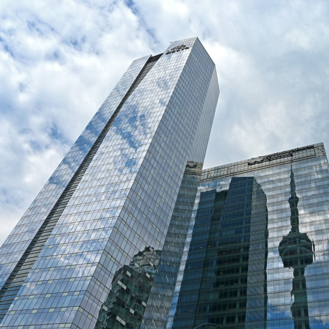 "Downtown Toronto" stock image