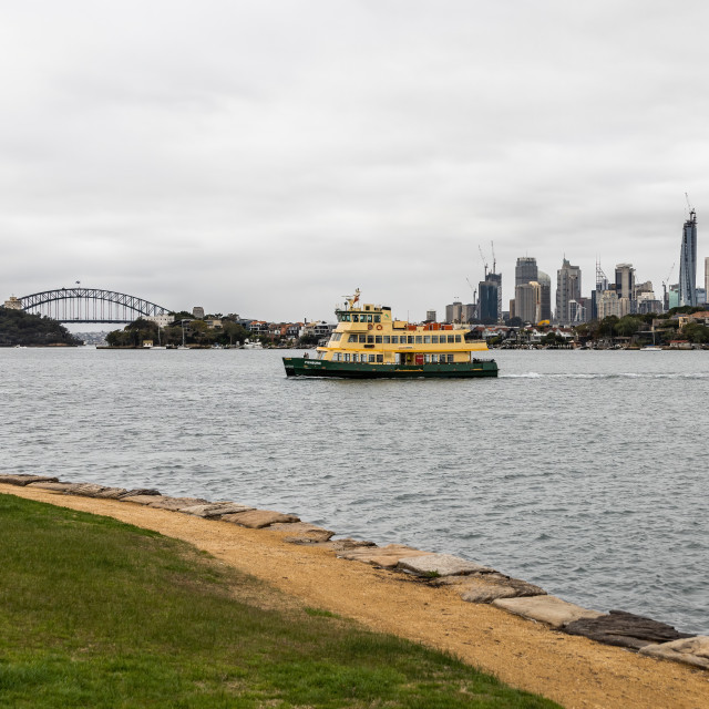 "Sydney Harbour Bridge and the ferry, New South Wales, Australia" by Kai Wing Yiu - $12.06 "Sydney Harbour Bridge and the ferry, New South Wales, Australia" stock image