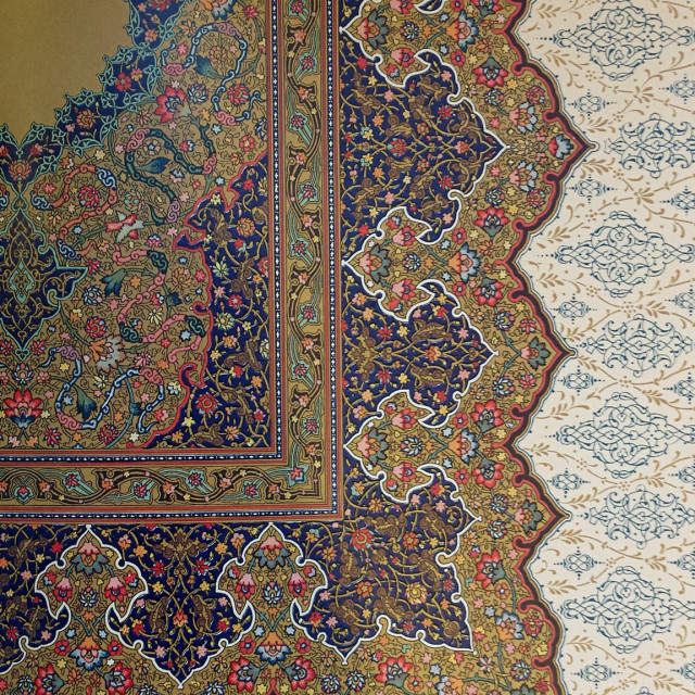 "Persian rug" stock image