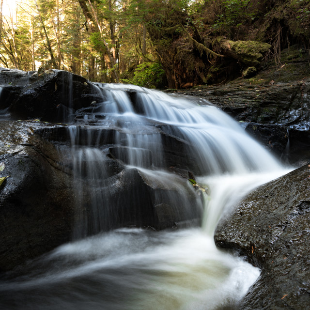 "The Waterfall" stock image