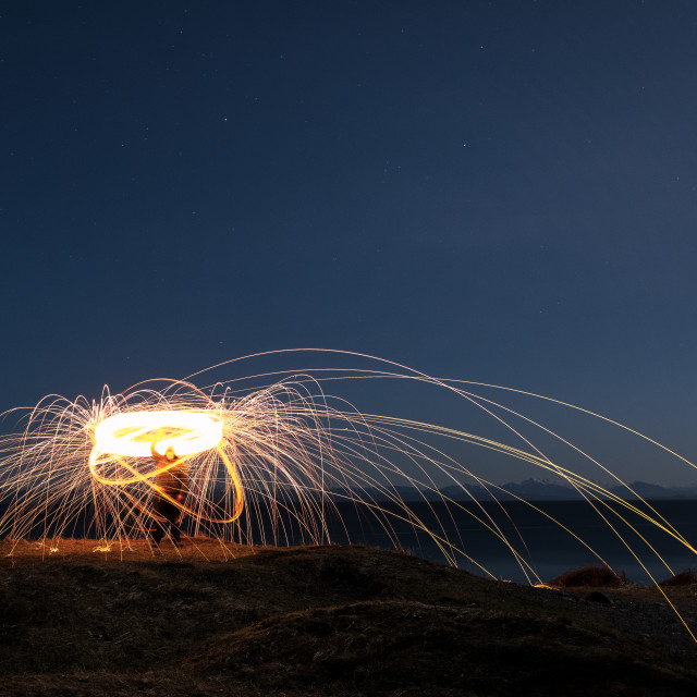 "Steel Wool" stock image