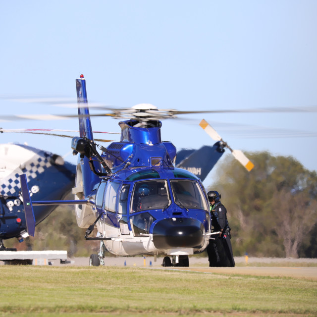 "WA police Airwing" stock image
