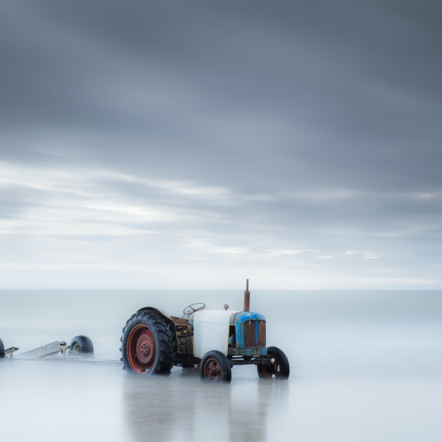 "Sea Tractor" stock image